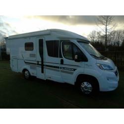 Adria Compact PLUS SCS Slide out