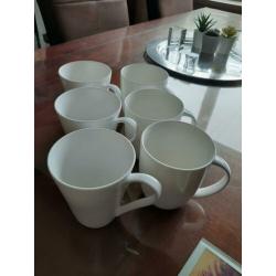 Cashmere mokken. 8 stuks