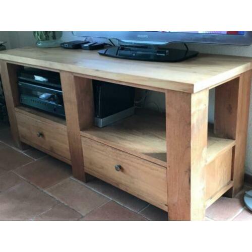 Tv kast Teak hout