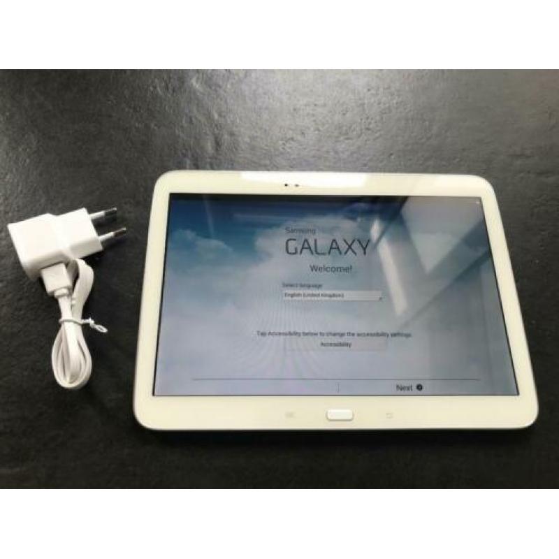 goedwerkende samsung galaxy tab 3