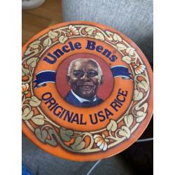 uncle Ben’s rijst blik