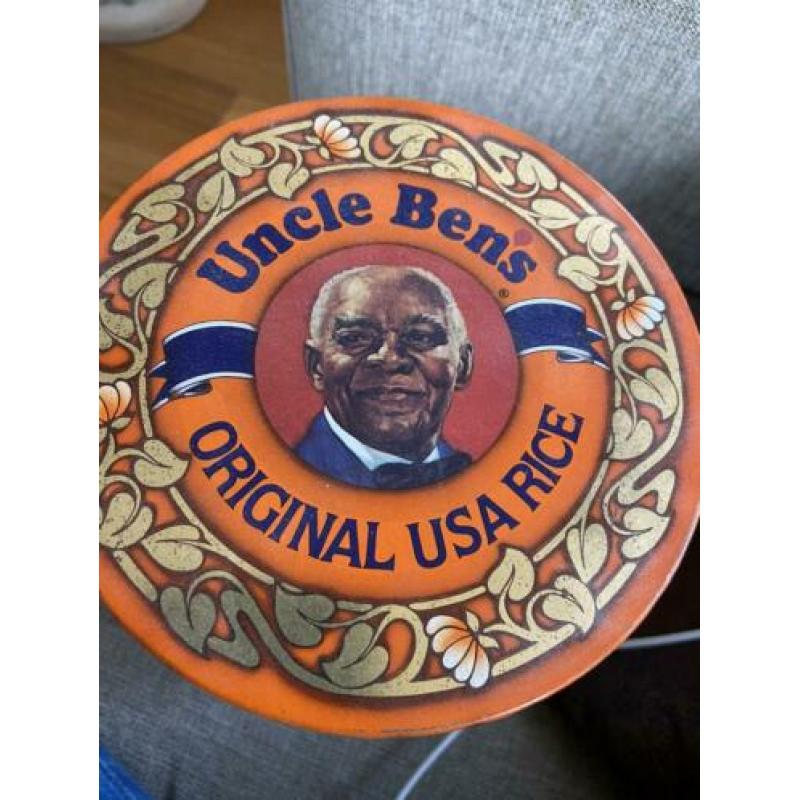 uncle Ben’s rijst blik