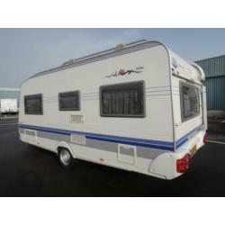 Hobby Excellent Easy 495 bj 2006 +mover +voortent +luifel