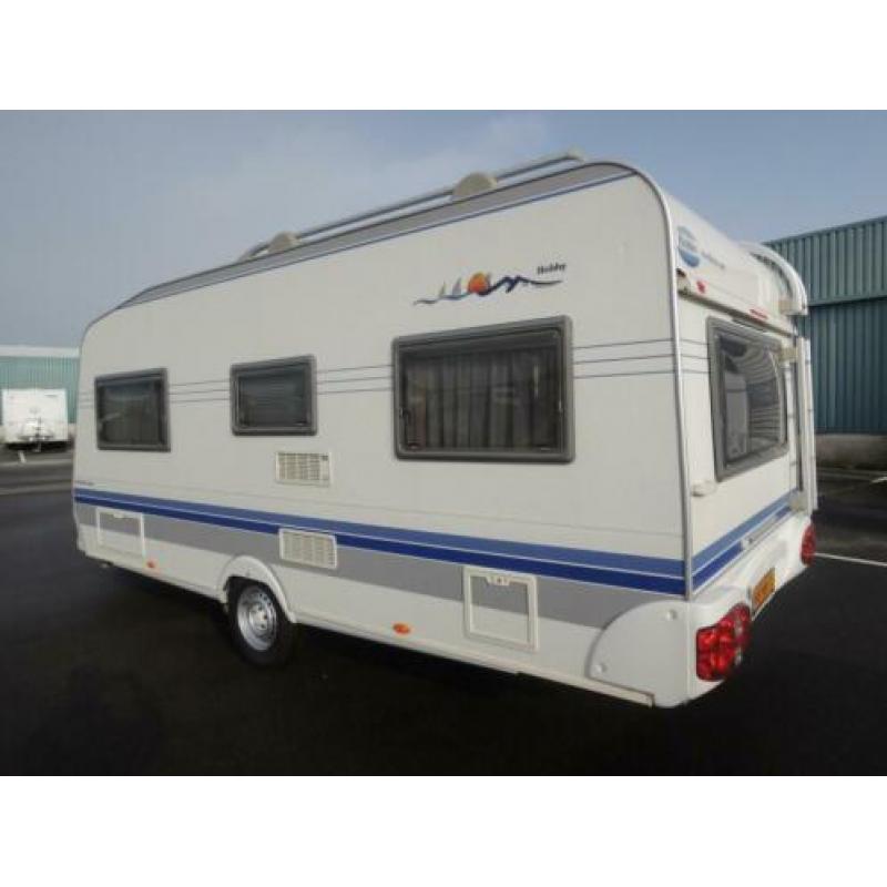 Hobby Excellent Easy 495 bj 2006 +mover +voortent +luifel