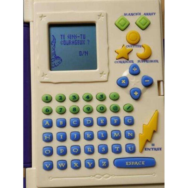 Harry Potter Livre de Magie 2001/Spel/ABC/Calculator (Tiger)