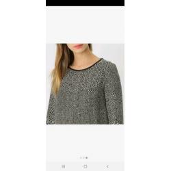 Vanilia jurk maat 38