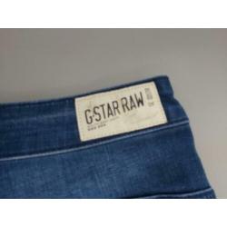 Gstar korte spijkerbroek shorts maat 27