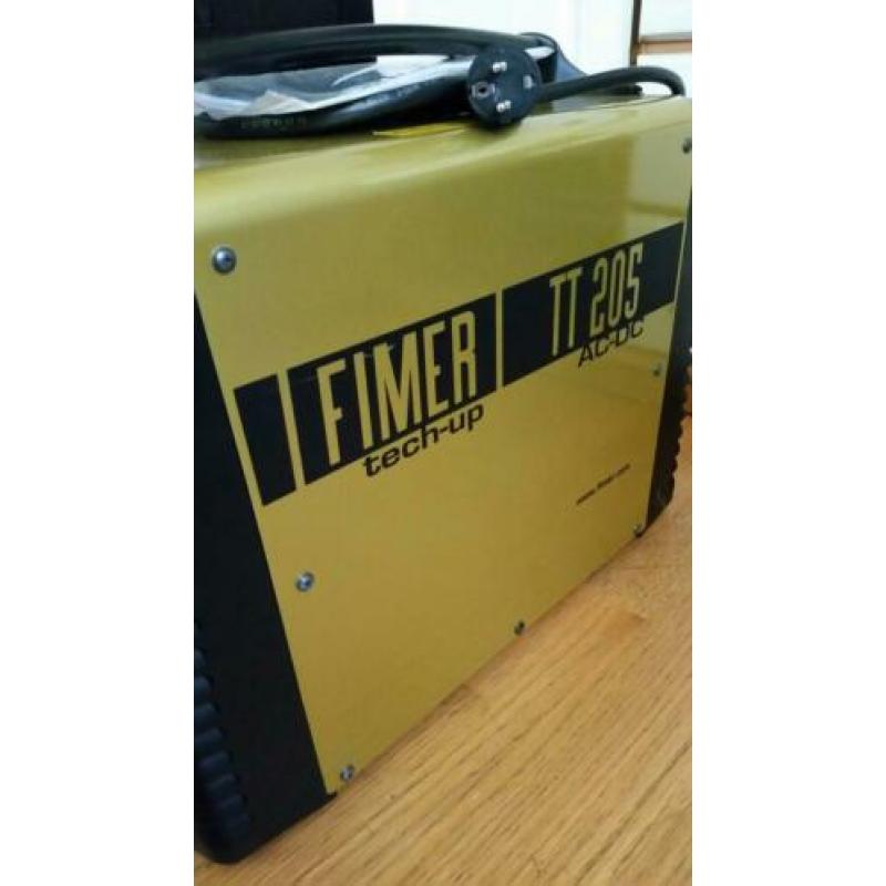 Te koop z.g.a.n TIG lasinverter 230 v Ac/Dc !