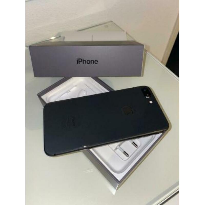 Iphone 8 plus - 64GB - Zwart