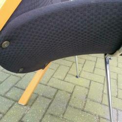 4 design stoelen .