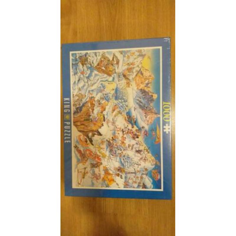 Puzzel, nieuw in de verpakking ingeseald! 1000 stukjes