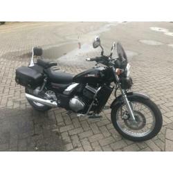 Kawasaki EL250 als nieuw