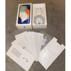 iPhone X 64GB Silver