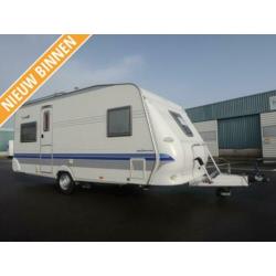 Hobby Excellent Easy 495 bj 2006 +mover +voortent +luifel