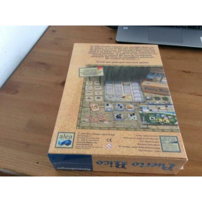 Puerto Rico bordspel van Ravensburger nieuw ingeseald