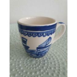 BLOND Amsterdam mokjes koffiebekers Hollands "Delfts blauw"