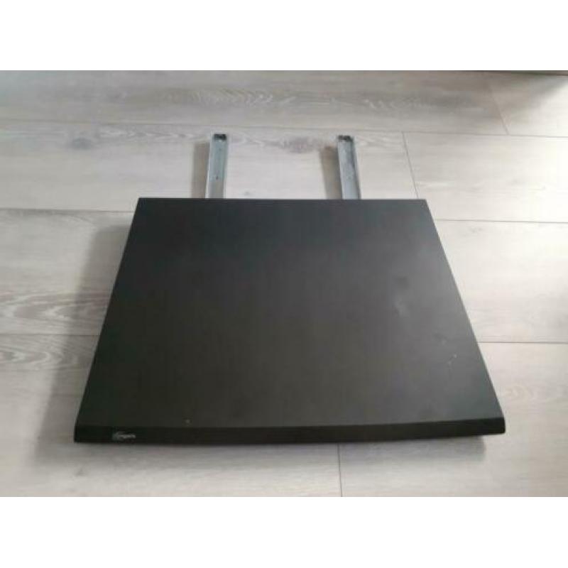 plateau voor tv of monitor uitschuifbaar