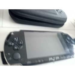 Psp 1004 Sony zwart boxed 9 games playstation psp