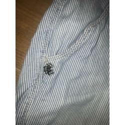 Maison Scotch broek | blauw streep | maat 33/32