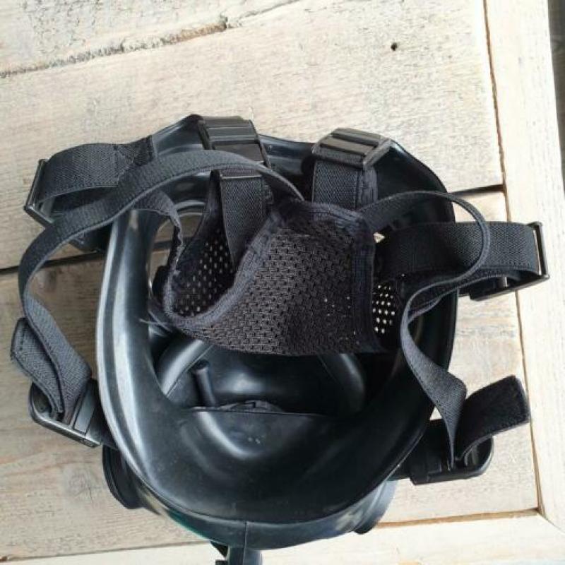 Gasmasker NBC (nucleair biologisch chemisch) masker defensie