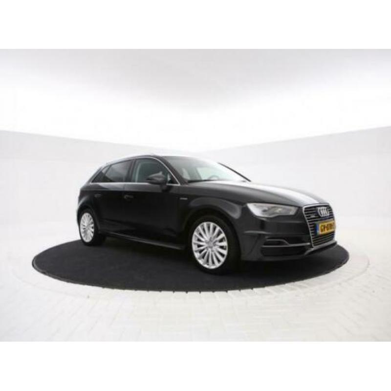 v.a. € 217 p/m | Audi A3 Sportback 1.4 e-tron PHEV Attractio