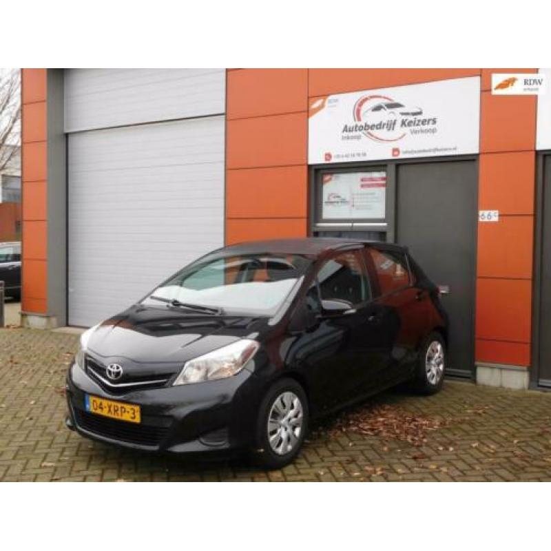 Toyota Yaris 1.4 D-4D-F Aspiration APK AIRCO NAVI CAMERA