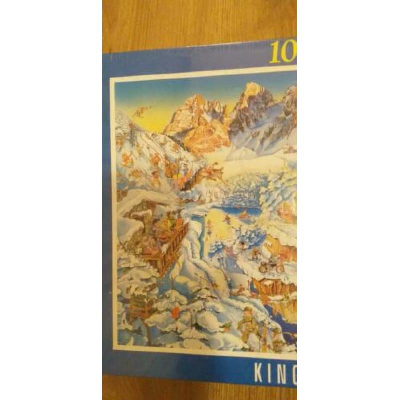 Puzzel, nieuw in de verpakking ingeseald! 1000 stukjes