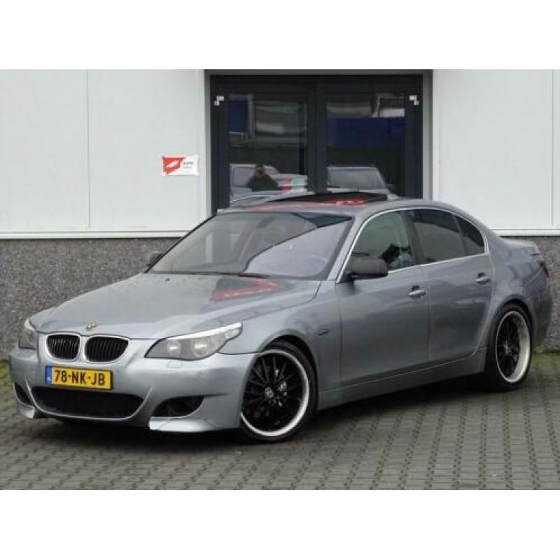 BMW 5-serie 530d AUTOMAAT NAVI 218 PK + (bj2003)