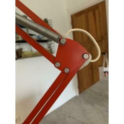Pileprodukter Landskrona bureaulamp Zweeds design vintage XL