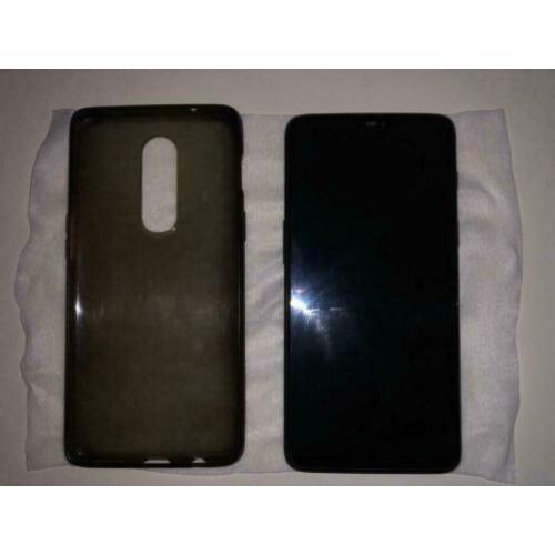 OnePlus 6 64GB Mirror Black Zeer goede staat !