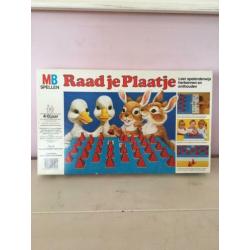 Raad je plaatje bord spe