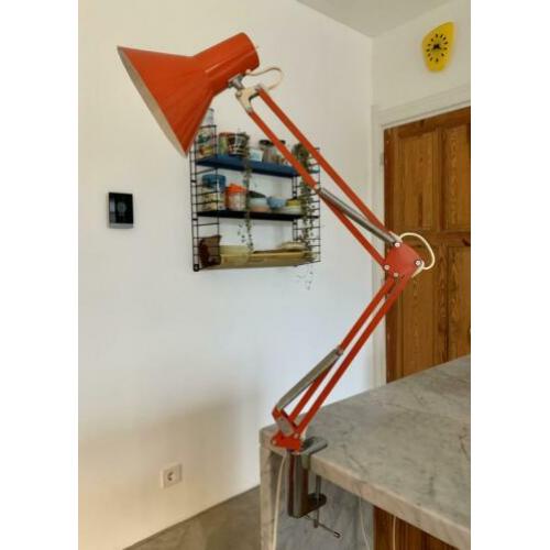 Pileprodukter Landskrona bureaulamp Zweeds design vintage XL