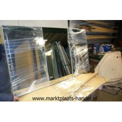 3 deurs spiegelkast badkamerkast wastafelkast 120x70 (a25)35