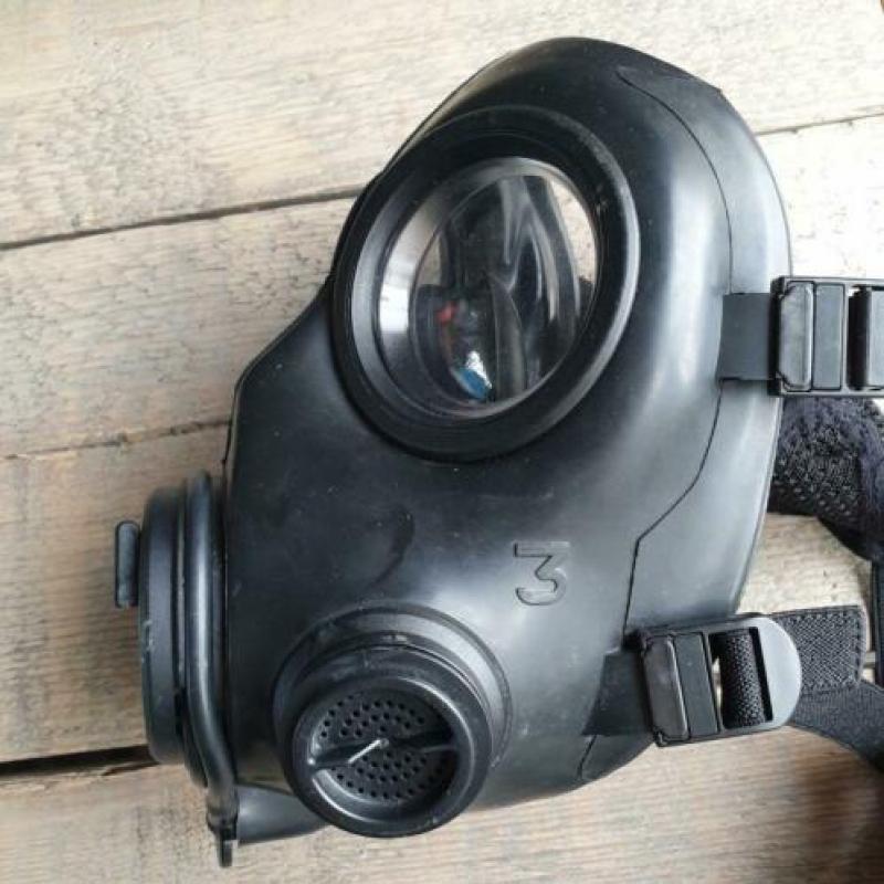 Gasmasker NBC (nucleair biologisch chemisch) masker defensie