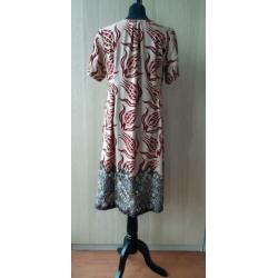 Exclusieve Dries van Noten jurk - maat 40
