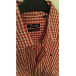 2 GAASTRA overhemden maat M regular fit