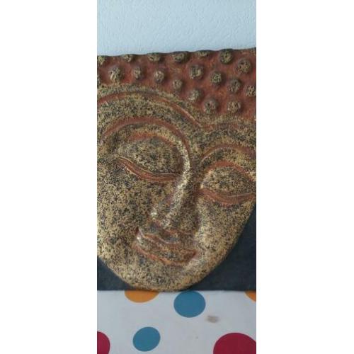 schilderij 2 x de zelfde zwart met goudkleurig