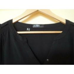 BPC Zwarte blouse/tuniek maat L (nieuwstaat)