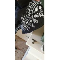 NIEUW gaaf zwarte DEBBIE KATZ top mt S/M 38/40, topje zwart