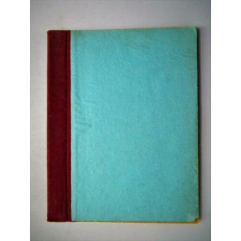 Lezen~Oud Schoolboek jrn 60~Ik maak zelf mijn Leesboek~Taal