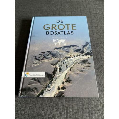 De grote bosatlas 55e editie
