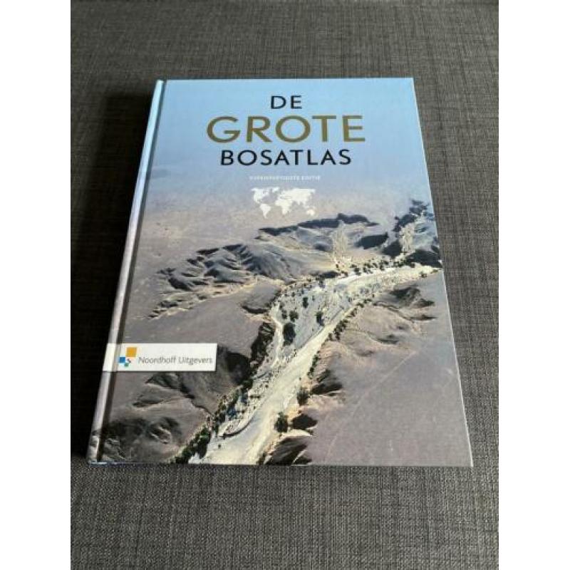 De grote bosatlas 55e editie