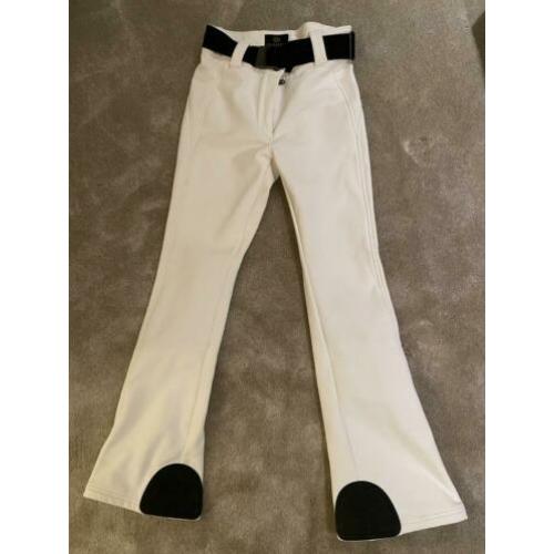 Witte Goldbergh Pippa ski broek skibroek maat 40 extra lang