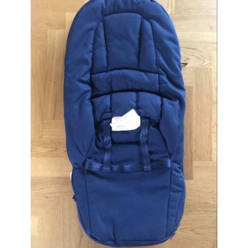 Joolz voetenzak uni. classic blue, nieuw/nooit gebruikt