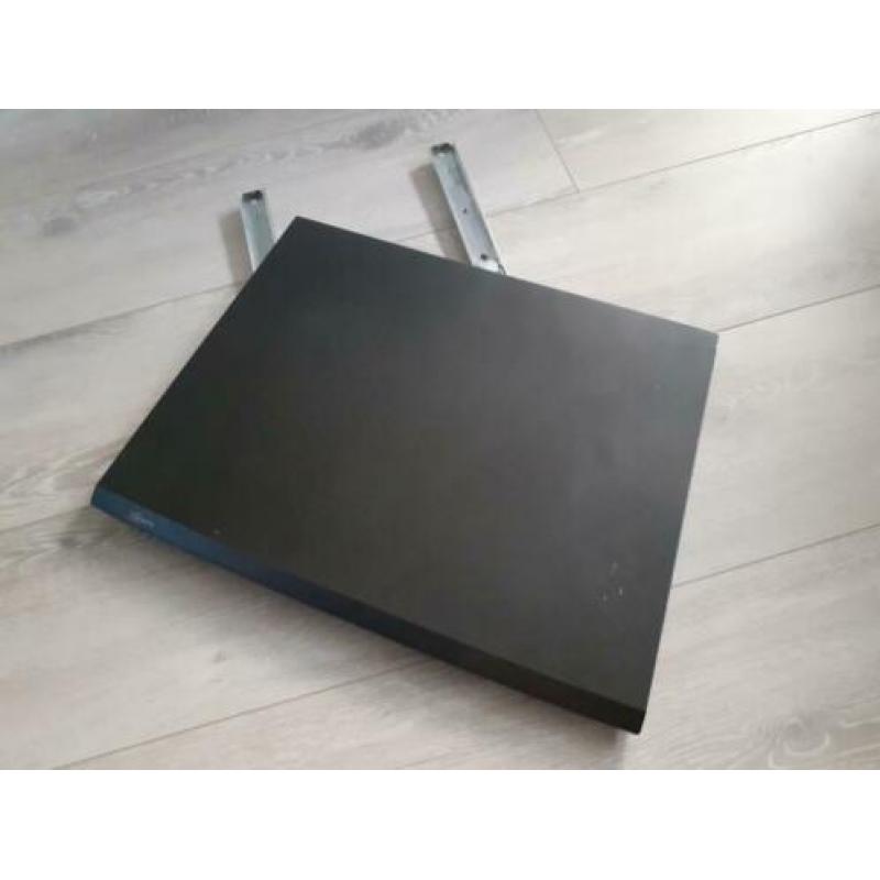 plateau voor tv of monitor uitschuifbaar