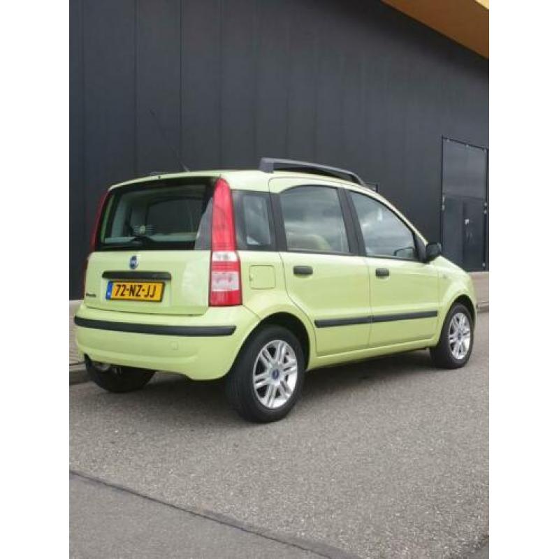 Fiat Panda 1.2 2004 Groen vol opties