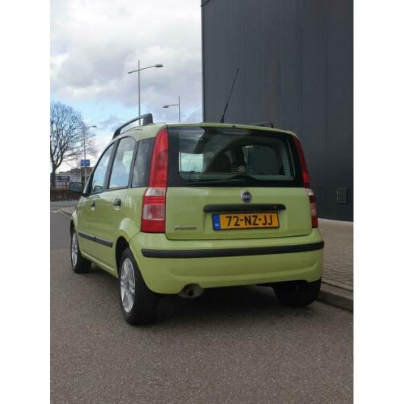 Fiat Panda 1.2 2004 Groen vol opties