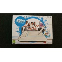 Nintendo Wii u Draw tablet & u Draw Studio game
