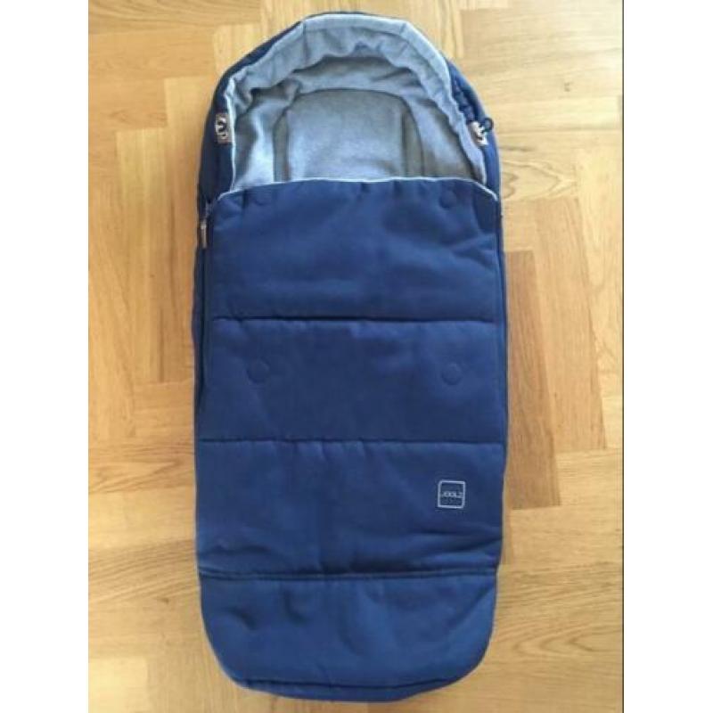 Joolz voetenzak uni. classic blue, nieuw/nooit gebruikt