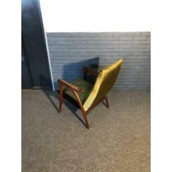 Verbouwingsuitverkoop Vintage Webe Fauteuil